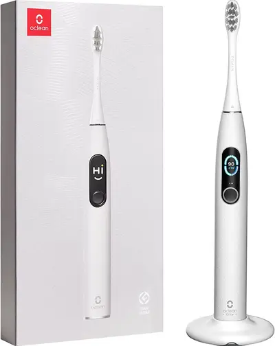 Periuta de dinti electrica sonica smart X Pro Elite (Limestone Grey)
