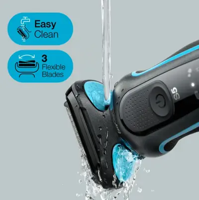 Braun Series 5 51-M4500cs - Aparat de ras (Wet&Dry, AutoSense, EasyClean, cu stand)