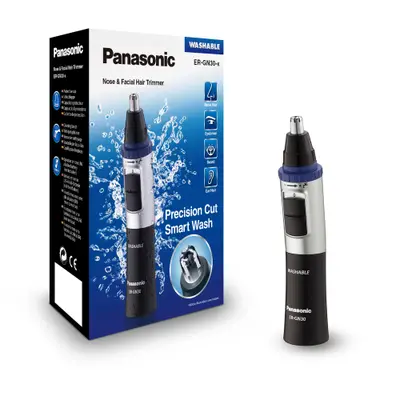 Panasonic ER-GN30-K503 Nass/Trocken Nasen- und Ohrhaart — Panasonic ER-GN30 - Trimmer nas/