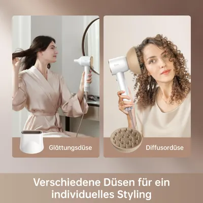 Uscător de păr Dreame Hair Glory Combo
