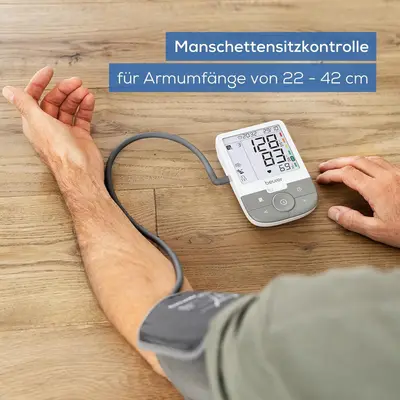 Beurer BM 53 Tensiometru de brat Premium (detectie AFib, USB-C, manseta premium)