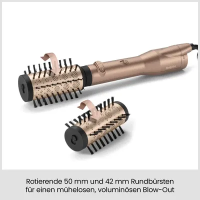 Perie rotativă BaByliss AS952E Big Hair, 650W