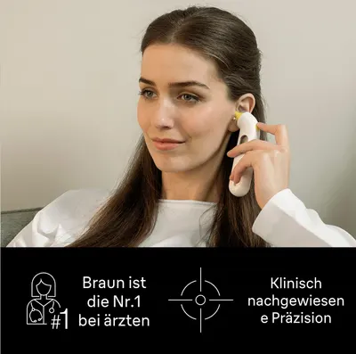 Termometru auricular Braun ThermoScan 3