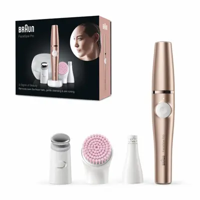 Epilator facial Braun SE810 FaceSpa, 2-in-1