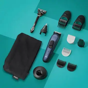Braun All-in-One Style Kit Series 7 (MGK7, 10-in-1, Wet&Dry, Li-Ion)