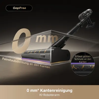 Aspirator vertical fără fir Dreame V20 Pro-A