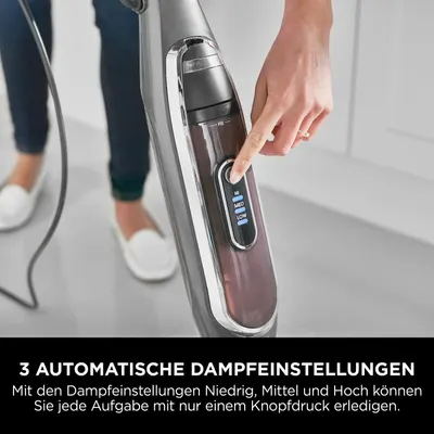 Mop electric cu aburi Shark S6003EU Klik n Flip, 1200W