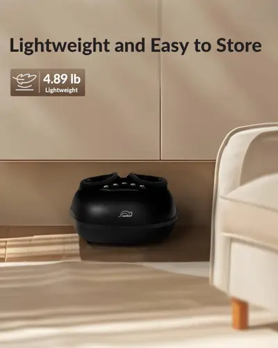 Aparat masaj picioare Shiatsu cu incalzire (foot massager) SL-593