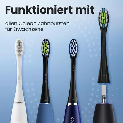 Rezerve periuță Oclean Professional Clean, set 2