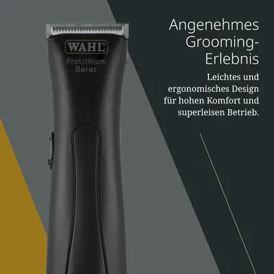 Trimmer profesional barbă Wahl Stealth Beret
