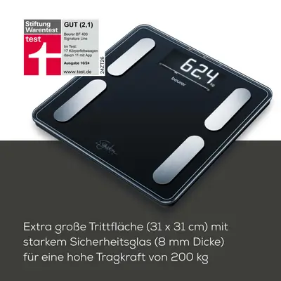 Cântar diagnostic Beurer BF 400 Signature