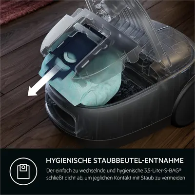 Aspirator cu sac AEG AB61H6SW