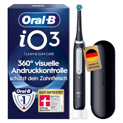 Oral-B iO Series 3 (Type 3769) - Periuta electrica, senzor presiune color, Li-Ion