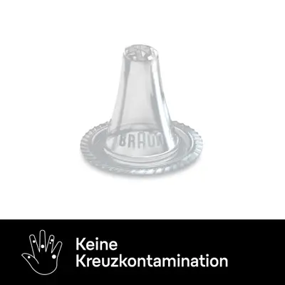 Braun ThermoScan - Filtre igienice (lens filters) pentru termometru de ureche