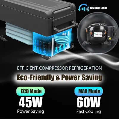 Minifrigider auto Alpicool NCF35, 30.6L