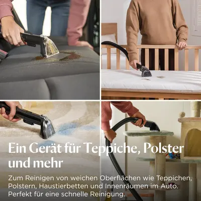 Aspirator cu spălare tapițerii Bissell SpotClean ProHeat Advanced 3924N