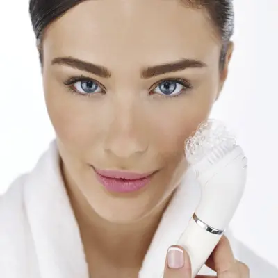 Epilator facial Braun SE810 FaceSpa, 2-in-1