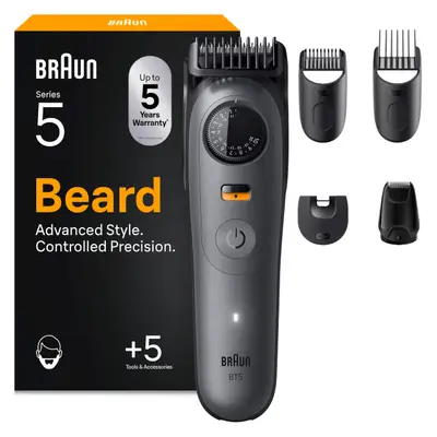 Braun Beard Trimmer BT5525 (aparat tuns barba)