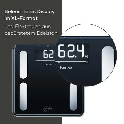 Cântar diagnostic Beurer BF 400 Signature