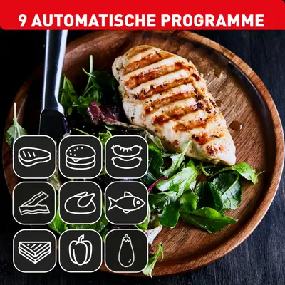 Tefal OptiGrill+ XL, grătar electric