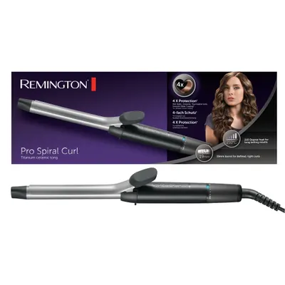 Ondulator Remington Pro Spiral Curl, 19 mm