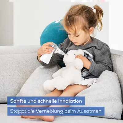 Nebulizator portabil mesh Beurer IH 57 Comfort