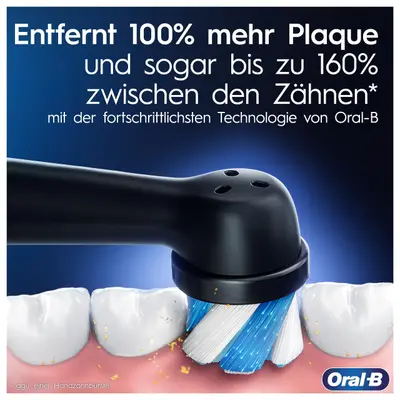 Oral-B iO Series 2 (Type 3770, negru) - Periuta electrica, Li-Ion