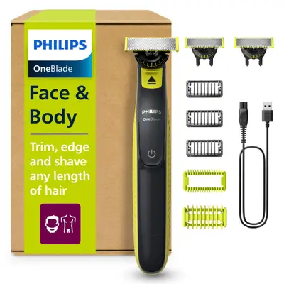 Philips OneBlade QP2824 (aparat hibrid ras/tuns)