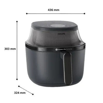 Friteuza cu aer cald Philips Airfryer NA330/00