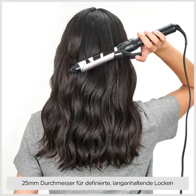 Ondulator BaByliss C325E Bouncy Curls, 25mm