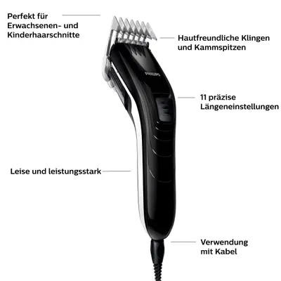 Mașină de tuns Philips QC5115/15 Family