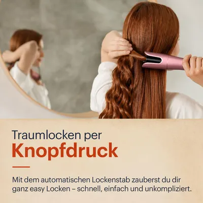 Ondulator automat Grundig EasyCurl HS 6230