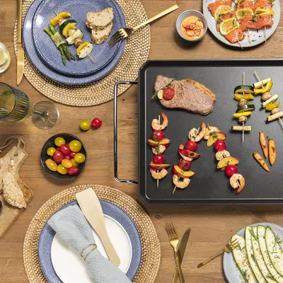Princess Table Chef XXL Classic, grătar electric 60x36