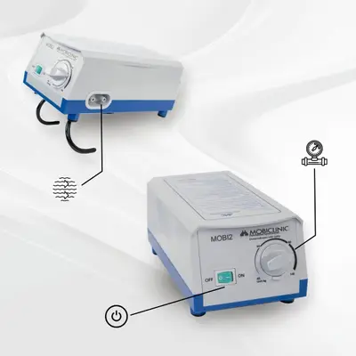 Mobiclinic Saltea antiescare (anti-decubit) cu compresor MOBI 2