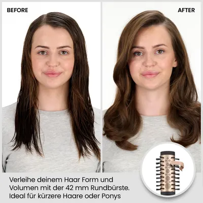 Perie rotativă BaByliss AS952E Big Hair, 650W