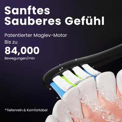 Periuță sonică Oclean X Pro, set cadou