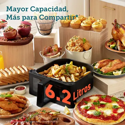 Friteuză cu aer cald Cosori Premium II Plus, 6.2L, 1700W