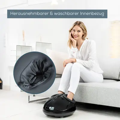 Aparat masaj picioare Shiatsu Beurer FM 90