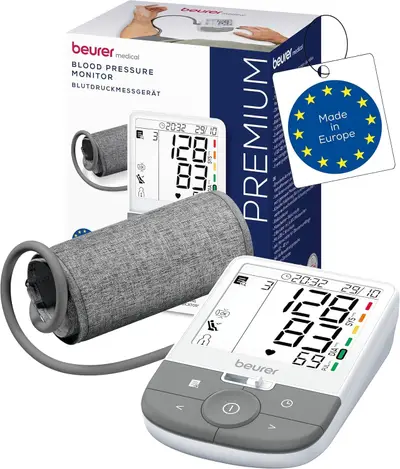 Beurer BM 53 Tensiometru de brat Premium (detectie AFib, USB-C, manseta premium)