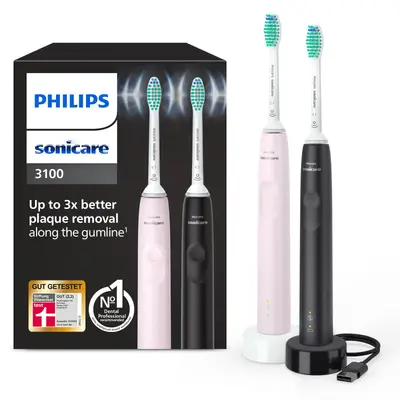 Philips Sonicare C3 Premium - Rezerve periuță (set 2 buc) - pachet 2/3