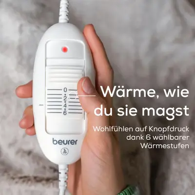 Pătură electrică Beurer HD 75 Nordic, 130x180
