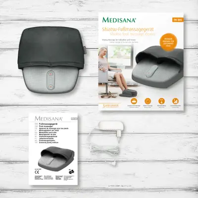 Aparat masaj picioare Shiatsu Medisana FM 885