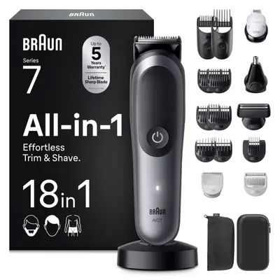 Braun All-in-One AIO7585 Multi Grooming Kit (Series 7, cu etui)