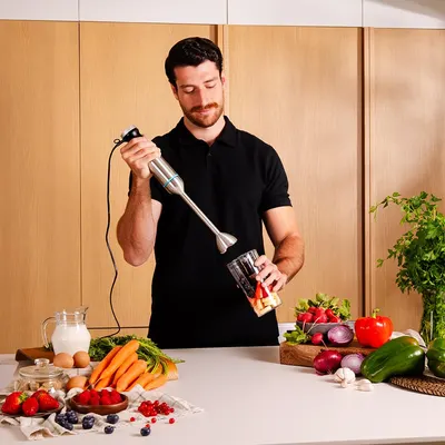 Blender de mână Cecotec Power Pulsar 2300MAX