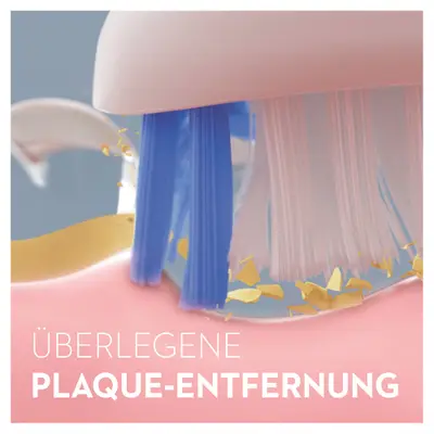Oral-B Pulsonic Clean - Rezerve periuta (3 buc ramase din 4), compatibile DOAR cu Oral-B Pulsonic (sonice)