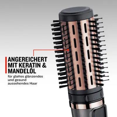 Remington Keratin Protect AS8811 - Perie rotativa cu aer cald 1000W