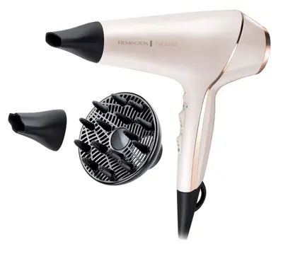 Uscator de par profesional Proluxe (1850-2400W), alb/rose gold