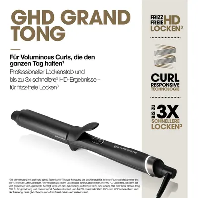Ondulator ghd Chronos Curve cu clește