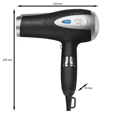 Uscator de par cu ionizare (2200W)