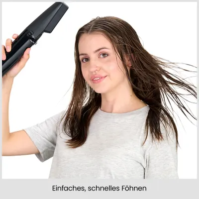 Perie rotativă BaByliss Dry, Straighten & Style
